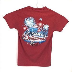 🌊Dollywood Summer Celebration Shirt Womens Small
